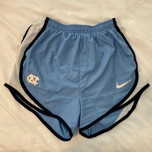 ✨Nike✨UNC dri-fit shorts